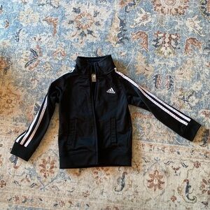 🧸 Adidas baby cute kids track jacket